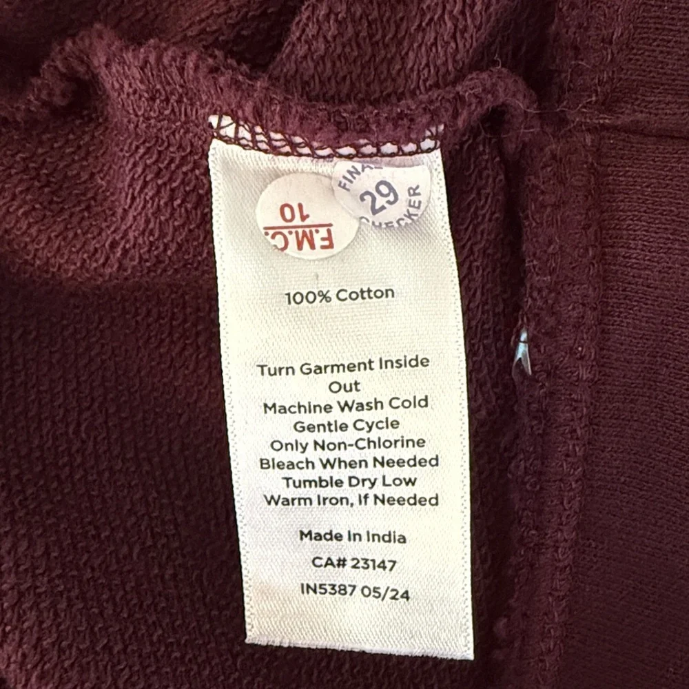 Talbots | Ruffle Placket Mockneck Pullover Sweater - Picture 8 of 8